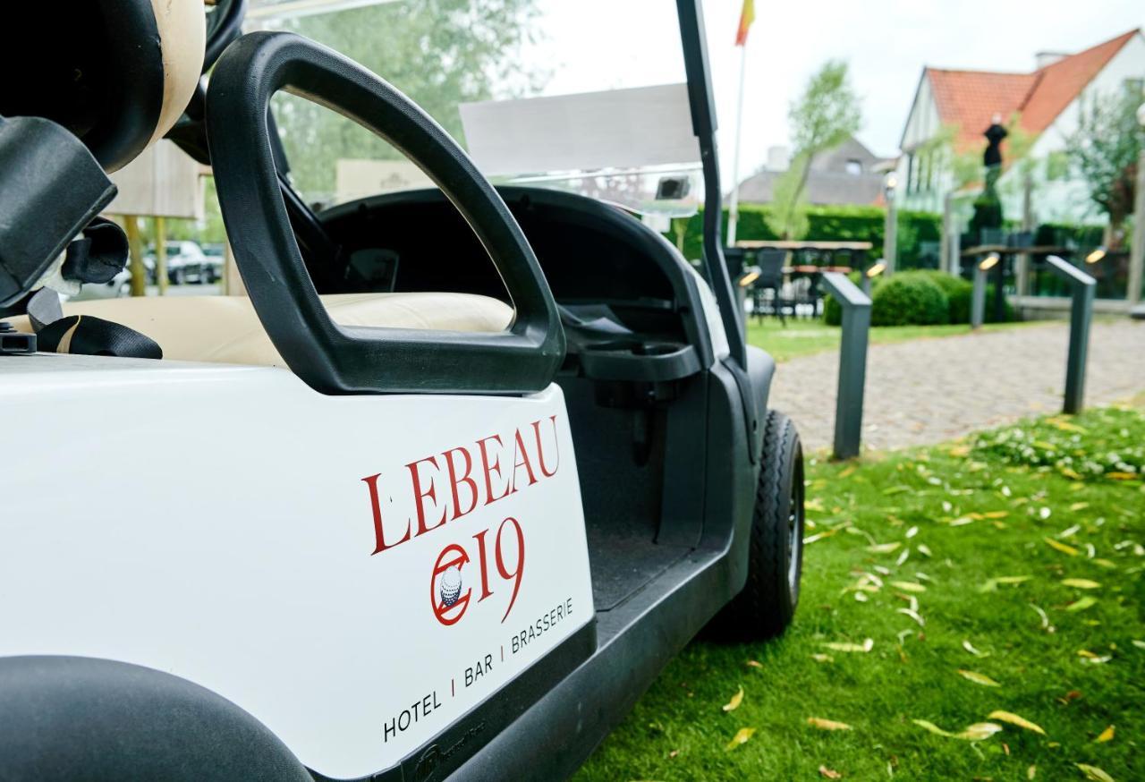 Lebeau 19 Hotel Knokke-Heist Exterior foto